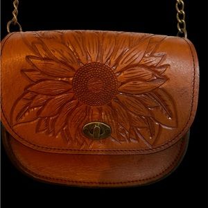 Leather purse
